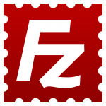 Логотип Filezilla