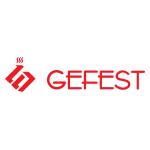 Логотип Gefest