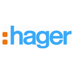 Логотип Hager