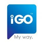 Логотип iGO