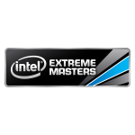 Логотип Intel Extreme Masters
