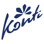 Логотип Konti
