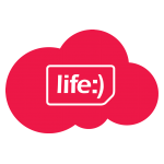 Логотип life:)