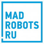 Логотип Madrobots