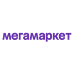 Логотип Мегамаркет