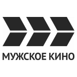 Логотип Мужское кино