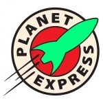 Логотип Planet Express