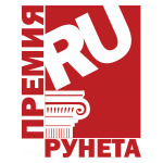 Логотип Премия Рунета