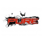 Логотип Pure