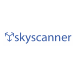 Логотип Skyscanner