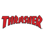 Логотип Thrasher