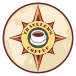 Логотип Traveler’s Coffee