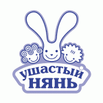 Логотип Ушастый нянь
