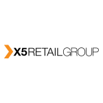 Логотип X5 Retail Group