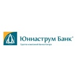 Логотип Юниаструм Банк