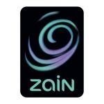 Логотип Zain